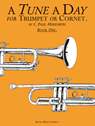 TUNE A DAY #1 CORNET/TRUMPET cover